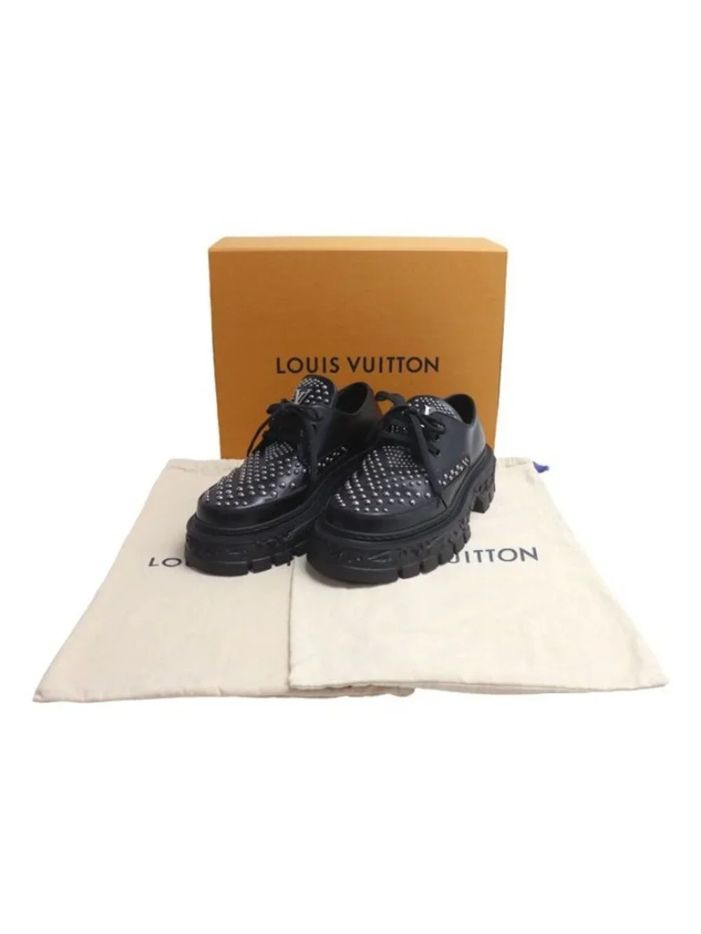 Louis Vuitton Baroque Line Derby Black 7